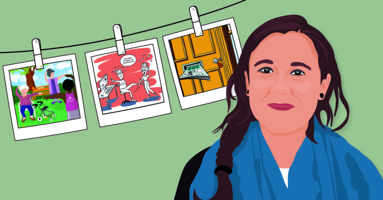 Emily Kalkhove, BURO MLBRGN, Grafisch vormgever